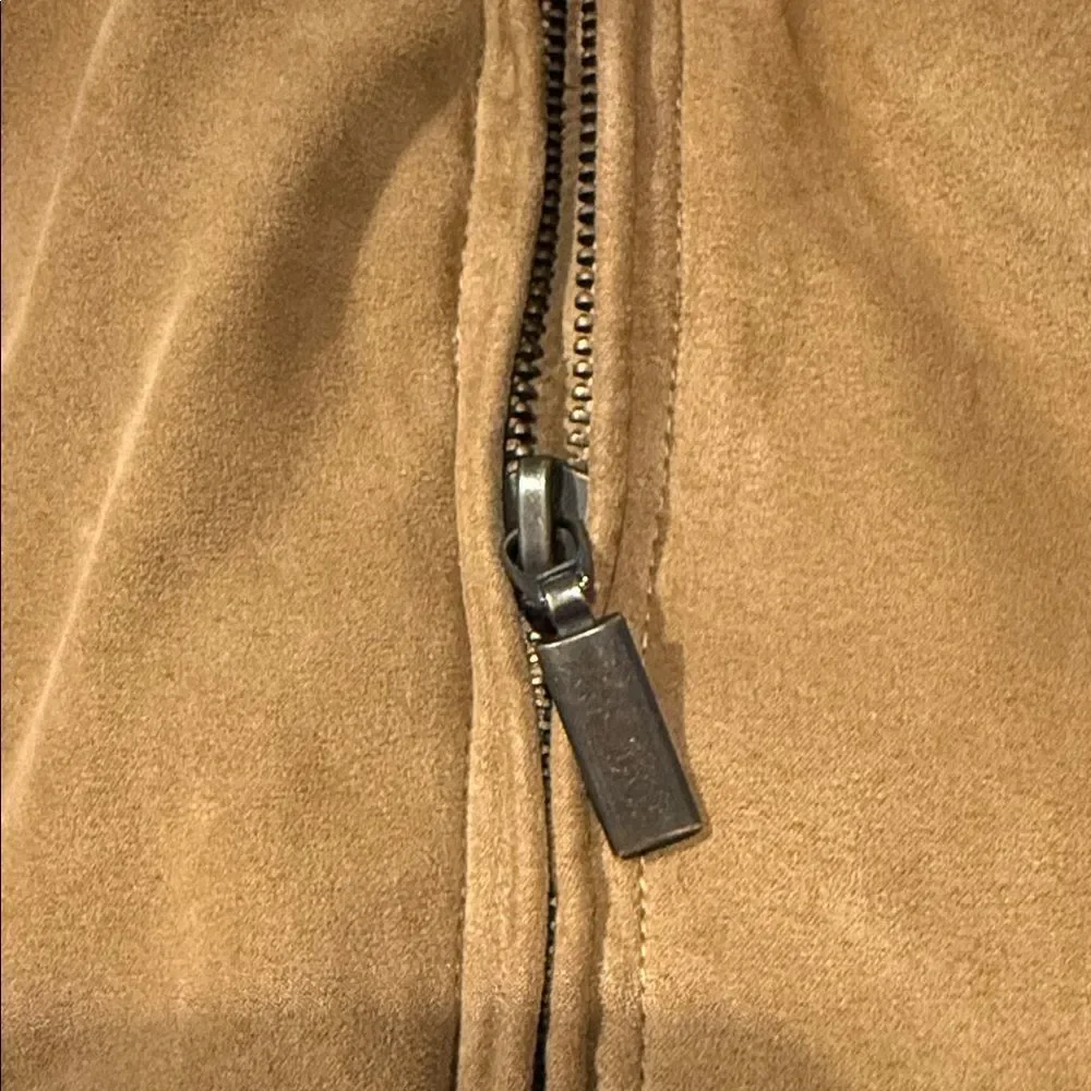 Brown Suede Jacket - Picture 12 of 14